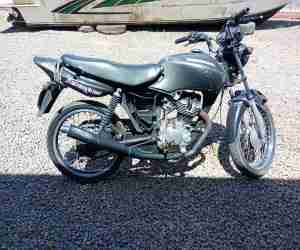 Honda CG 125 Fan 2008 em leilão