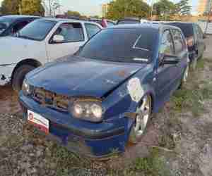 RECUPERAVEL VW/Golf 1.6 1.6 AZUL, 2000/2001, | RECUPERAVEL