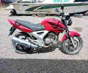 Honda CBX 250 Twister 2008 em leilão