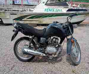 Honda CG 125 Fan ES 2014 em leilão