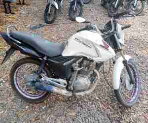 Honda CG 125 Cargo KS 2011 em leilão