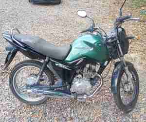 Honda CG 125 Fan ESD 2014 em leilão