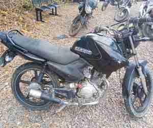 Yamaha YBR 125 Factor ED 2010 em leilão