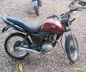 Honda CG 150 Fan Esi Mix 2012 em leilão