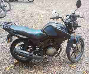 Yamaha YBR 125 Factor ED 2009 em leilão