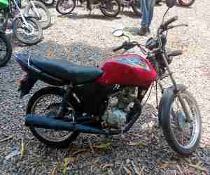Honda CG 125 Fan 2008 em leilão