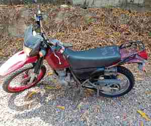 Honda NX 200 1996 em leilão