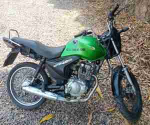 Honda CG 150 Fan Esi Mix 2012 em leilão