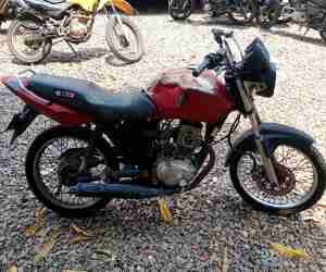 Honda CG 150 Sport 2008 em leilão