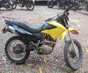 Honda NXR 150 Bros KS 2008 em leilão