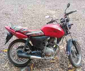 Honda CG 150 Titan KS 2007 em leilão