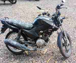Yamaha YBR 125 ED 2007 em leilão