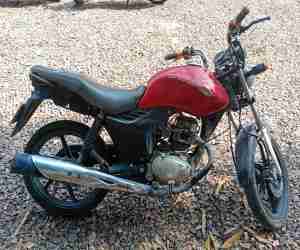Honda CG 150 Fan Esi Mix 2012 em leilão