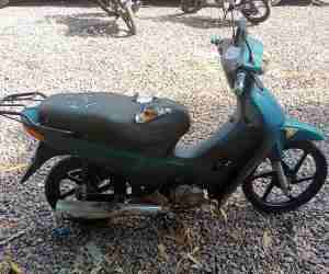 Honda C 100 Biz ES 2004 em leilão