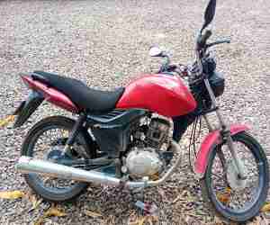 Honda CG 125 Fan ES 2010 em leilão