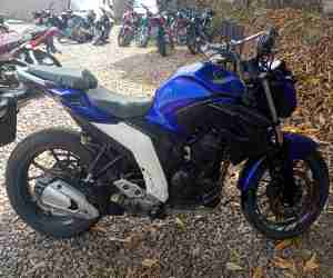 Yamaha Fz25 Fazer 250 ABS Blueflex 2020 em leilão