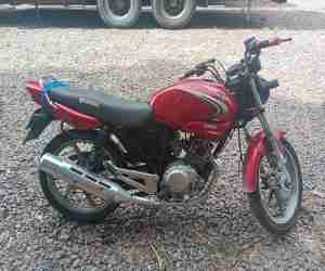 Yamaha YBR 125 ED 2007 em leilão