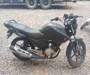 Yamaha YBR 125 ED 2011 em leilão
