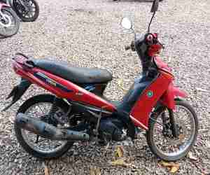 Yamaha Crypton T115 ED 2010 em leilão