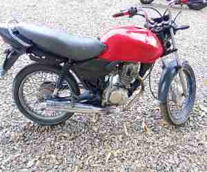 Honda CG 125 Fan 2005 em leilão