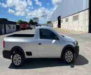 RECUPERAVEL VW/NOVA SAVEIRO RB MBVS PRATA, 2016/2017, | RECUPERAVEL