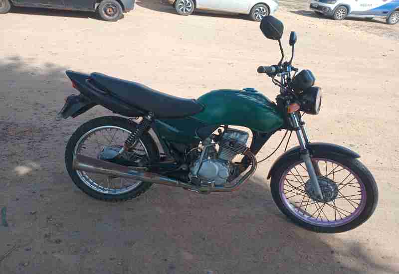 Honda CG 125 Titan ES CG 125 TITAN-ES