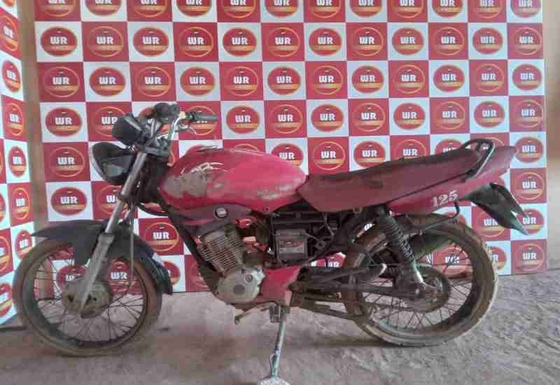 Yamaha YBR 125 K 2005 em leilão