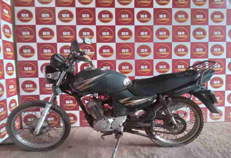 Yamaha YBR 125 K 2006 em leilão