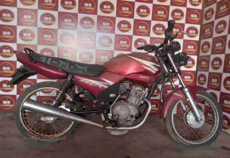 Yamaha YBR 125 K 2006 em leilão