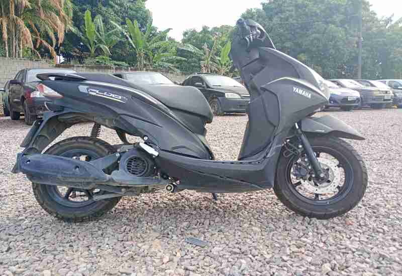 Yamaha Fluo ABS Hybrid Connected 125 CVT 2027 em leilão