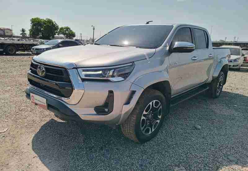 TOYOTA/Hilux CD SRX/SRX Plus 2.8 D-4D Turbo — foto do lote