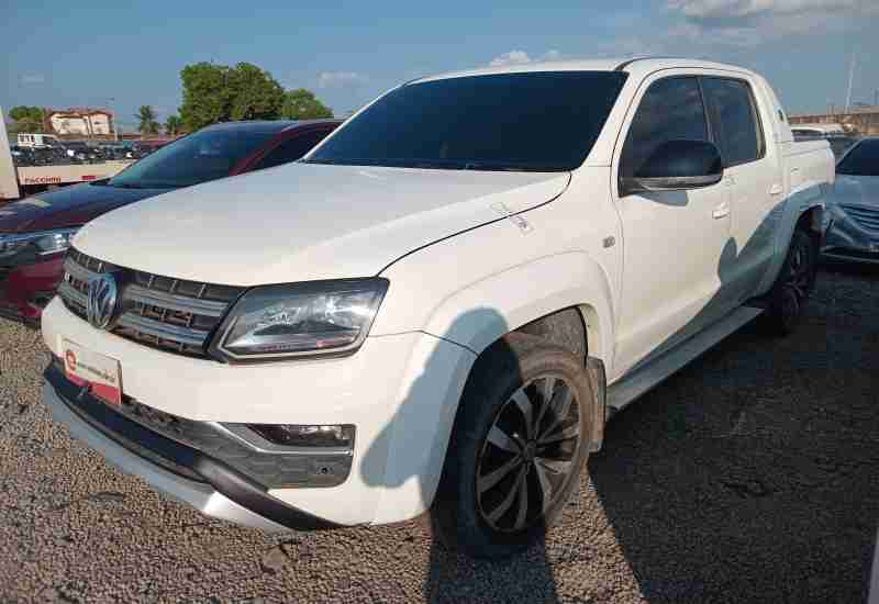 VW/Amarok Extreme 4Motion 3.0 V6 TDI Turbo — foto do lote