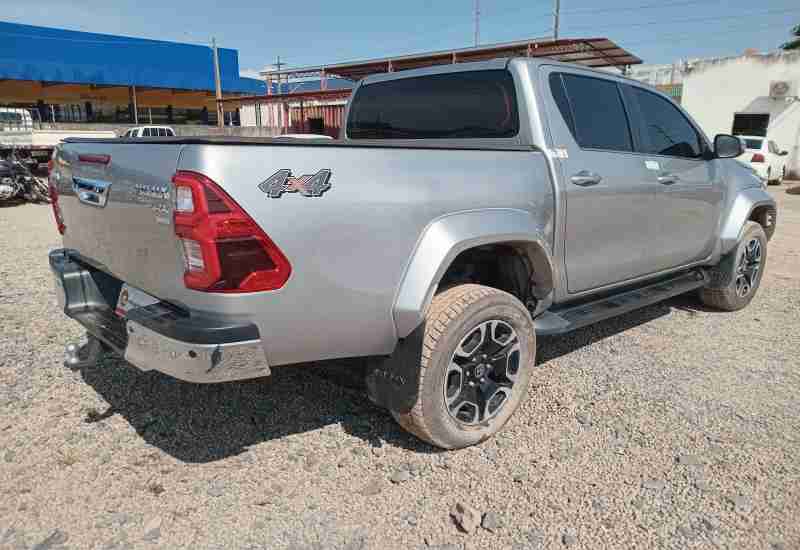 TOYOTA/Hilux CD SRX/SRX Plus 2.8 D-4D Turbo — foto do lote