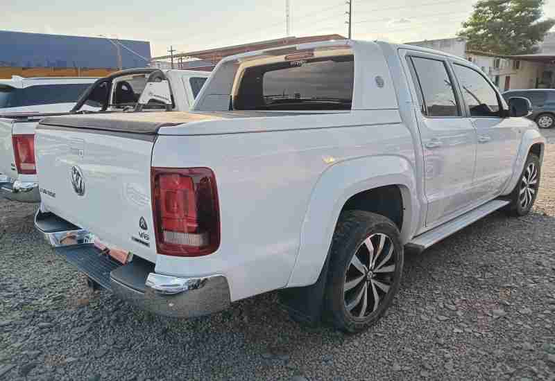 VW/Amarok Extreme 4Motion 3.0 V6 TDI Turbo — foto do lote