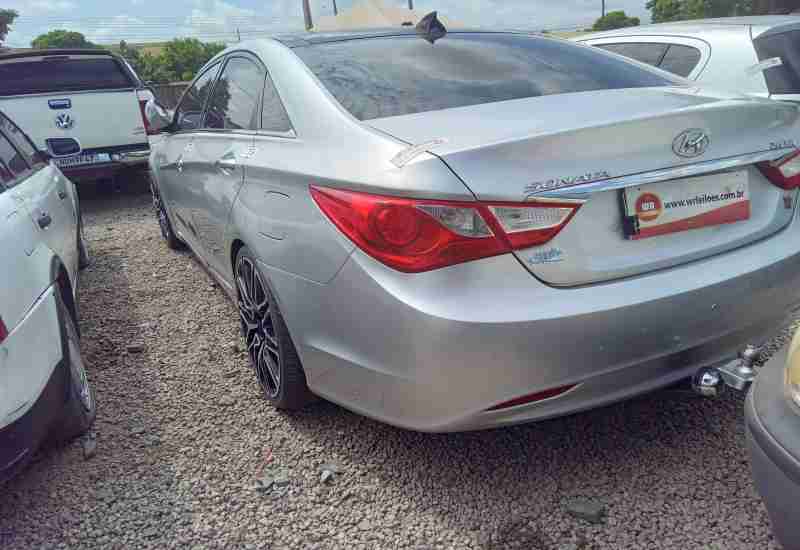 HYUNDAI/SONATA GLS 2.4 16V — foto do lote